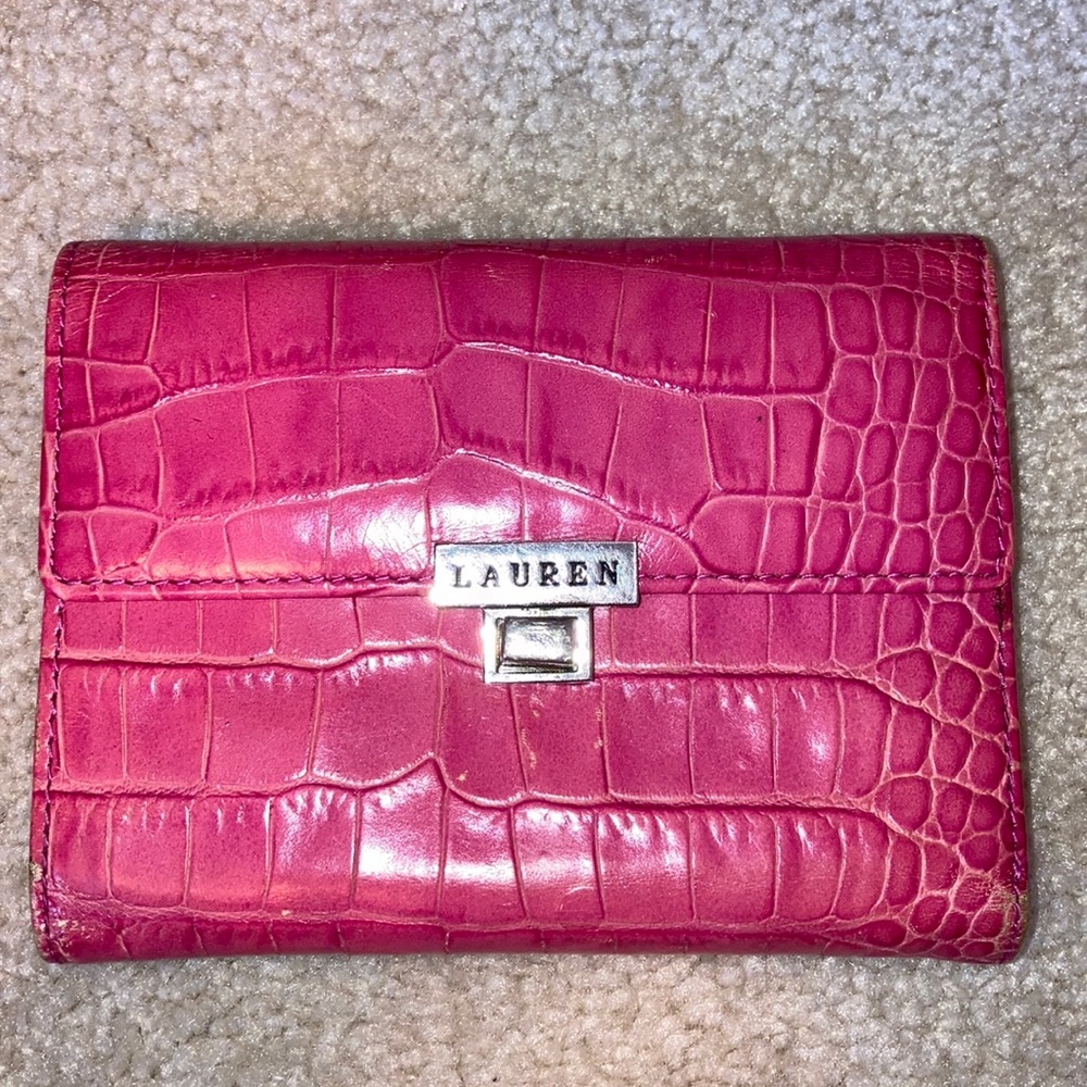 Ralph Lauren clutch